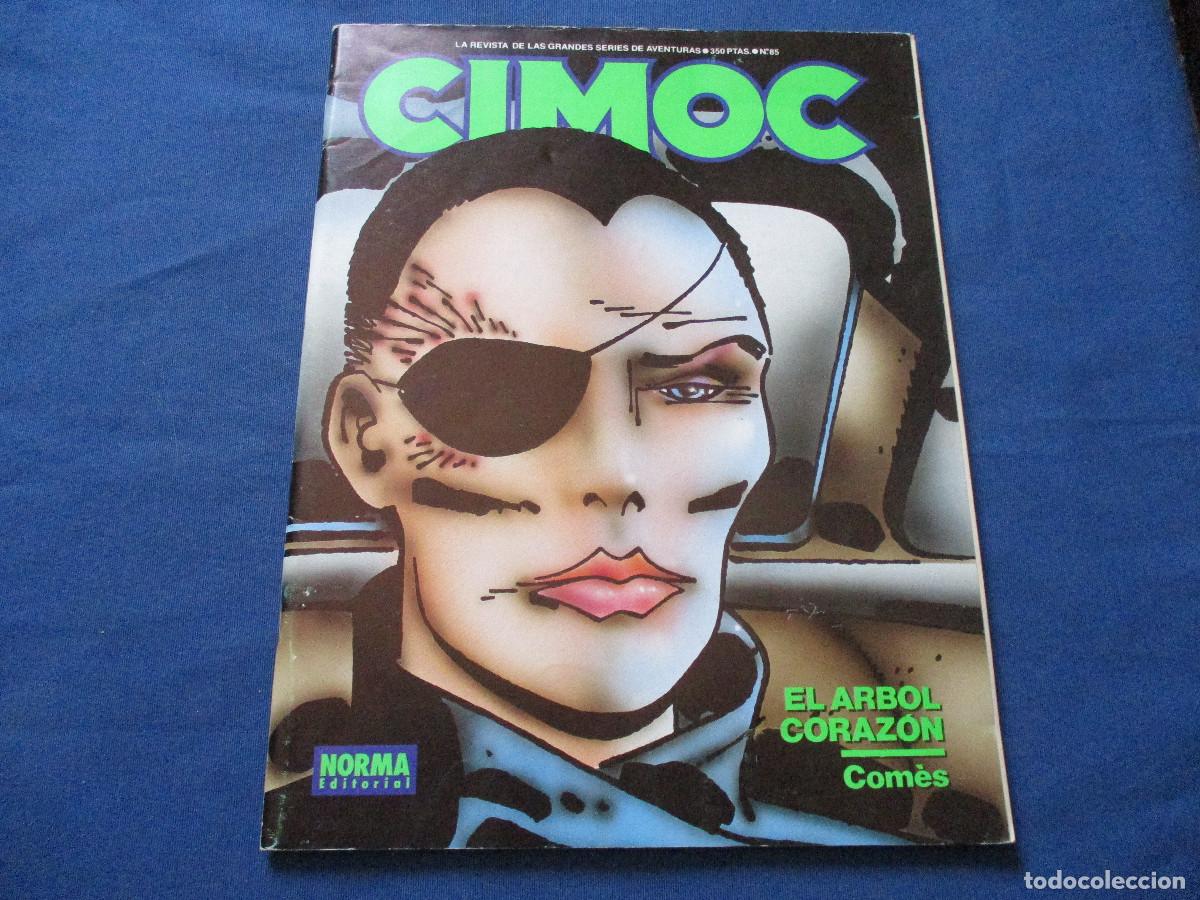 C&oacute;mics: NORMA / CIMOC N.&ordm; 85 &middot; 1988 - Foto 2