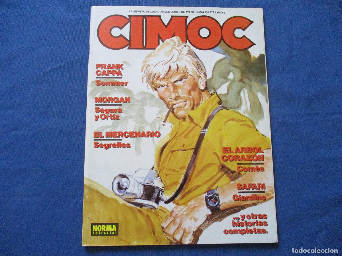 C&oacute;mics: NORMA / CIMOC N.&ordm; 86 &middot; 1988 - Foto 1