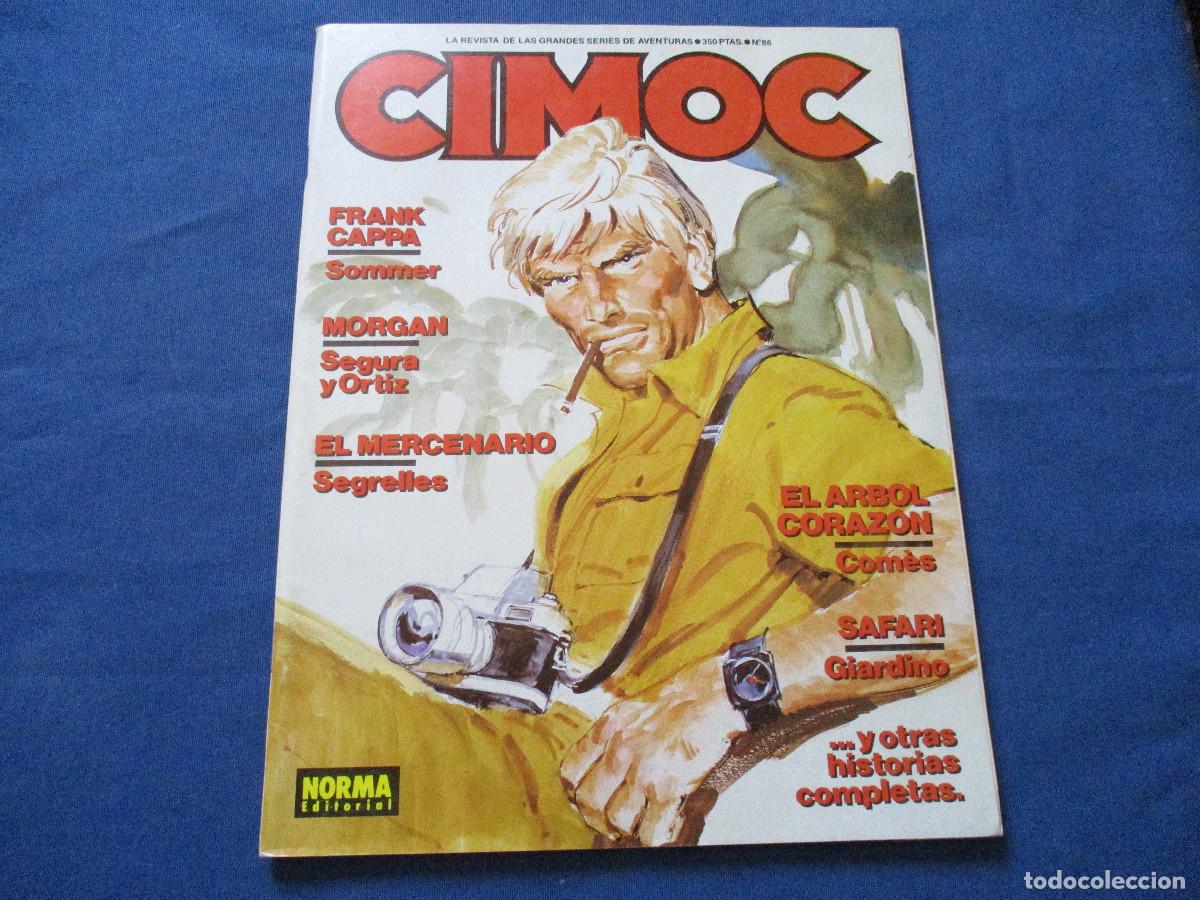 C&oacute;mics: NORMA / CIMOC N.&ordm; 86 &middot; 1988 - Foto 2