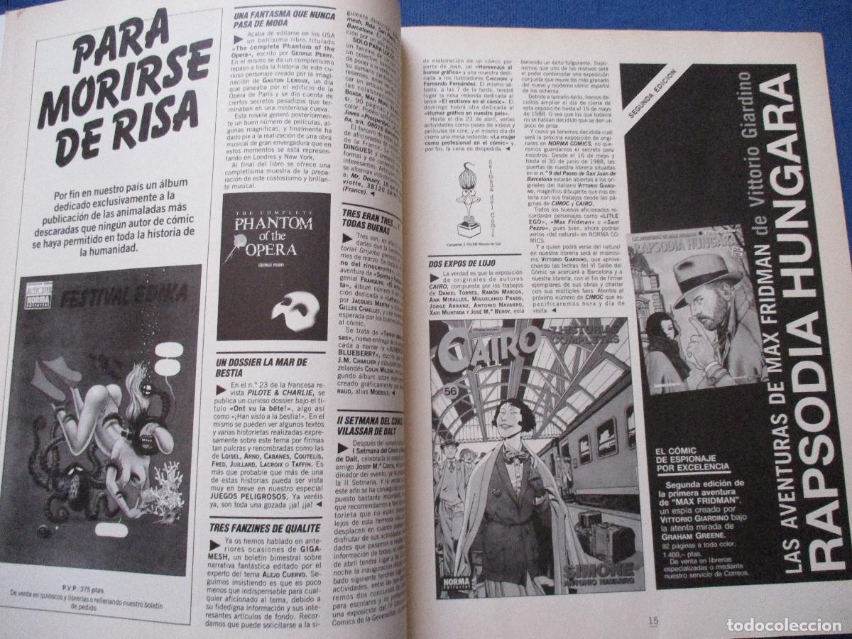 C&oacute;mics: NORMA / CIMOC N.&ordm; 86 &middot; 1988 - Foto 4