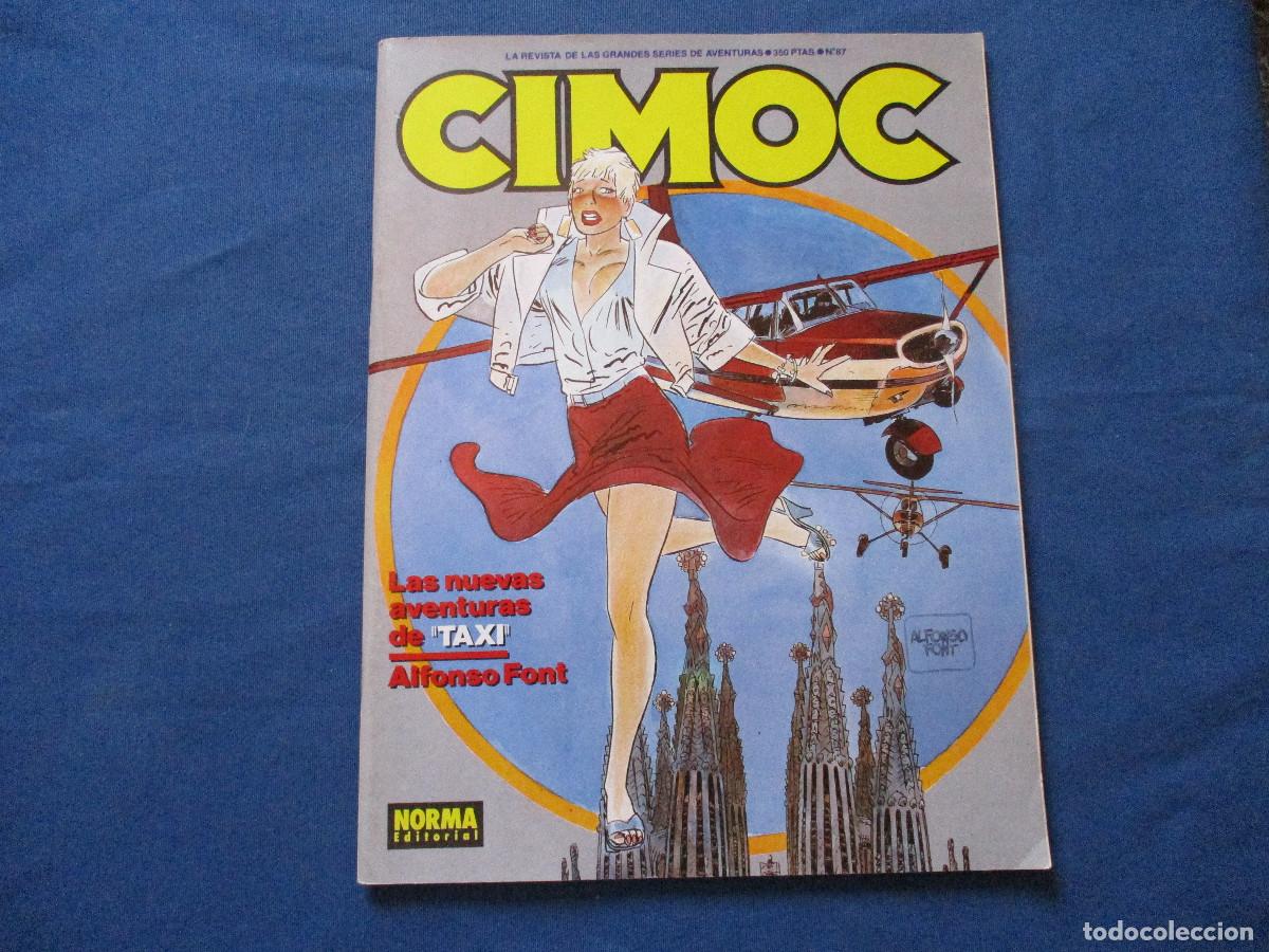 C&oacute;mics: NORMA / CIMOC N.&ordm; 87 &middot; 1988 - Foto 1