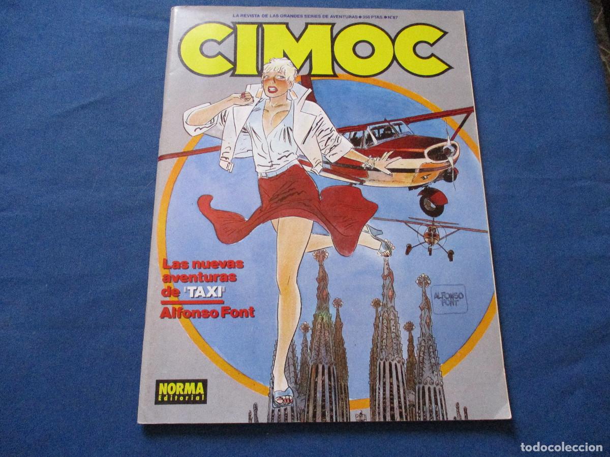 C&oacute;mics: NORMA / CIMOC N.&ordm; 87 &middot; 1988 - Foto 2