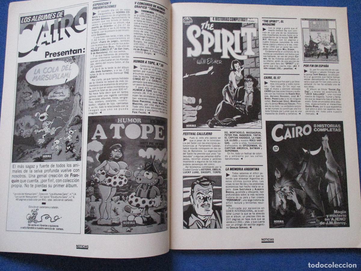 C&oacute;mics: NORMA / CIMOC N.&ordm; 87 &middot; 1988 - Foto 3