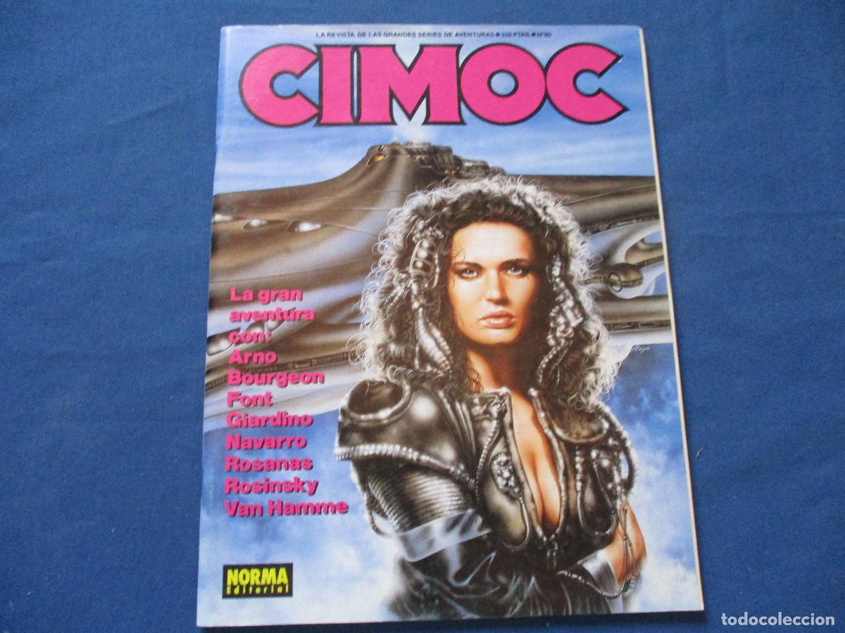 C&oacute;mics: NORMA / CIMOC N.&ordm; 90 &middot; 1988 - Foto 1