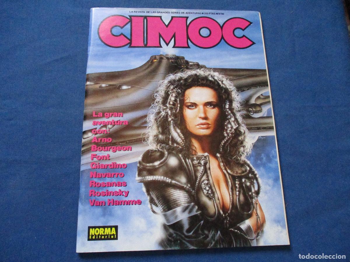 C&oacute;mics: NORMA / CIMOC N.&ordm; 90 &middot; 1988 - Foto 2
