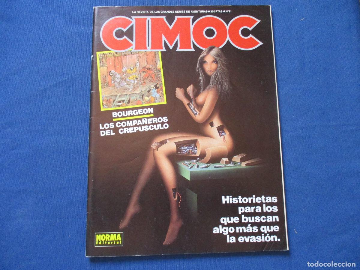C&oacute;mics: NORMA / CIMOC N.&ordm; 91 &middot; 1988 - Foto 1