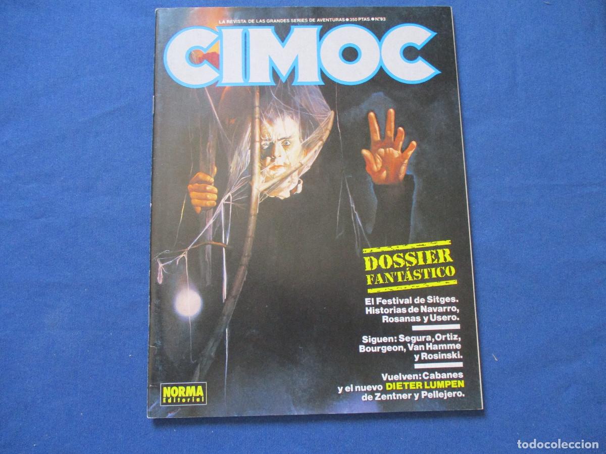 C&oacute;mics: NORMA / CIMOC N.&ordm; 93 &middot; 1988 - Foto 1
