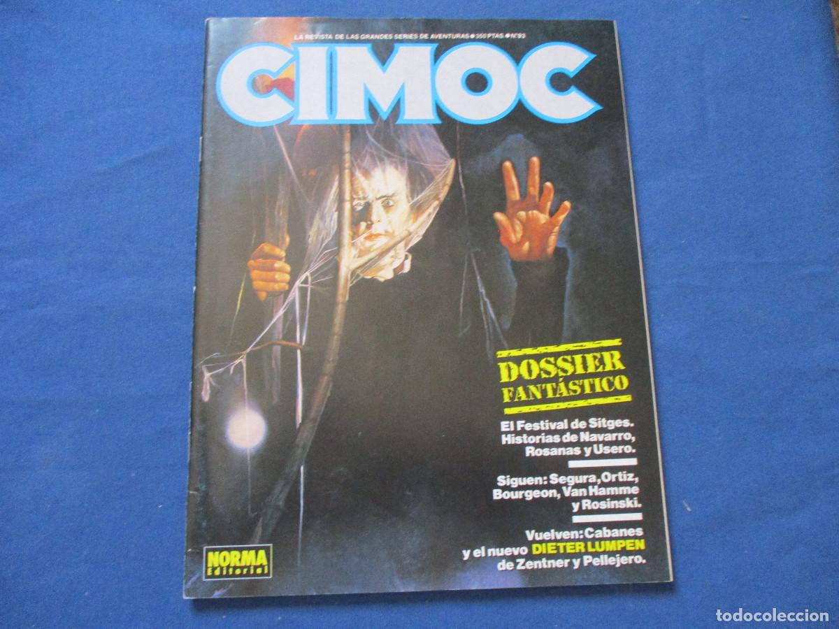C&oacute;mics: NORMA / CIMOC N.&ordm; 93 &middot; 1988 - Foto 2