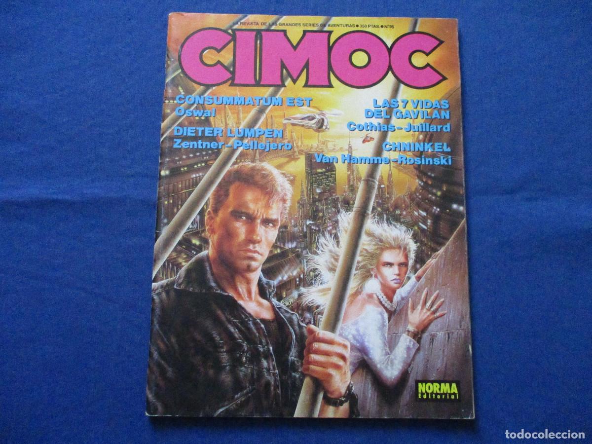 C&oacute;mics: NORMA / CIMOC N.&ordm; 95 &middot; 1989 - Foto 1