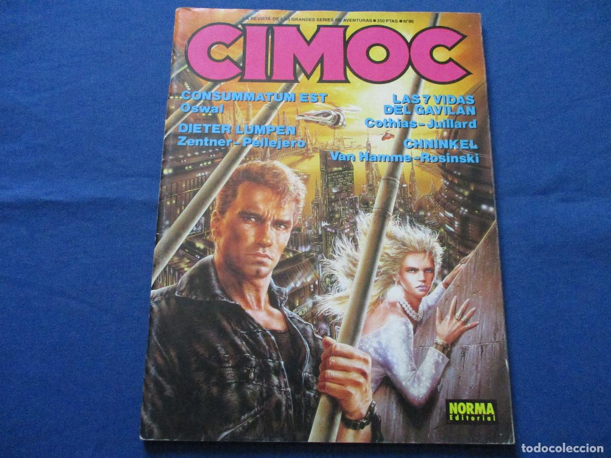 C&oacute;mics: NORMA / CIMOC N.&ordm; 95 &middot; 1989 - Foto 2