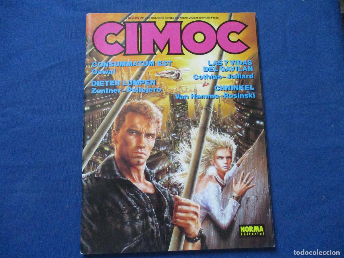 C&oacute;mics: NORMA / CIMOC N.&ordm; 95 &middot; 1989 - Foto 1
