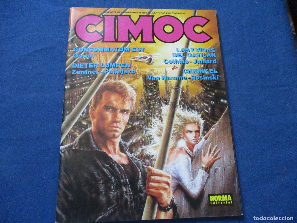 C&oacute;mics: NORMA / CIMOC N.&ordm; 95 &middot; 1989 - Foto 2