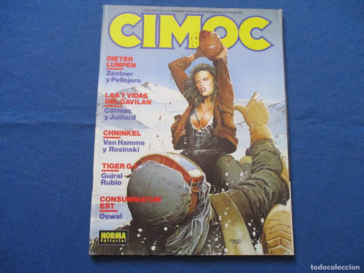 C&oacute;mics: NORMA / CIMOC N.&ordm; 97 &middot; 1989 - Foto 1