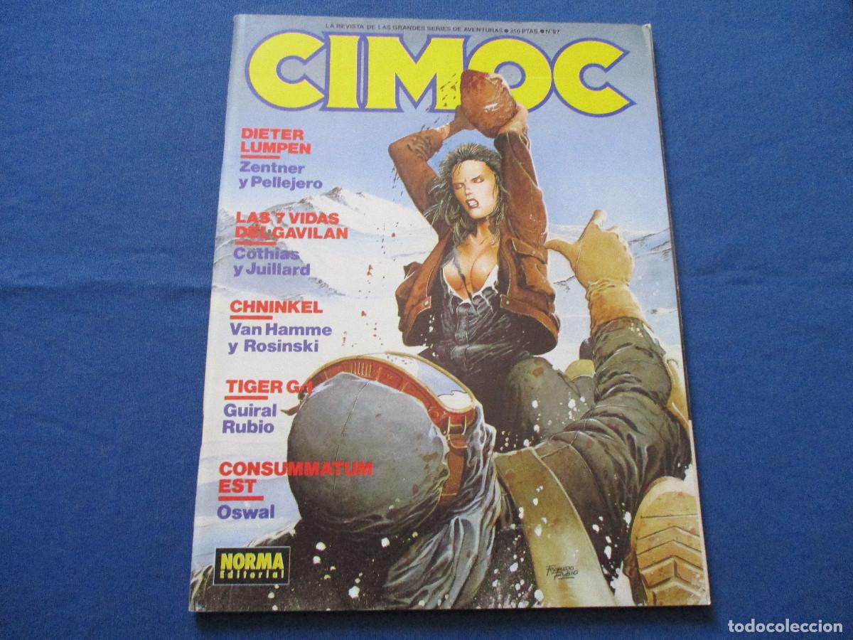 C&oacute;mics: NORMA / CIMOC N.&ordm; 97 &middot; 1989 - Foto 2