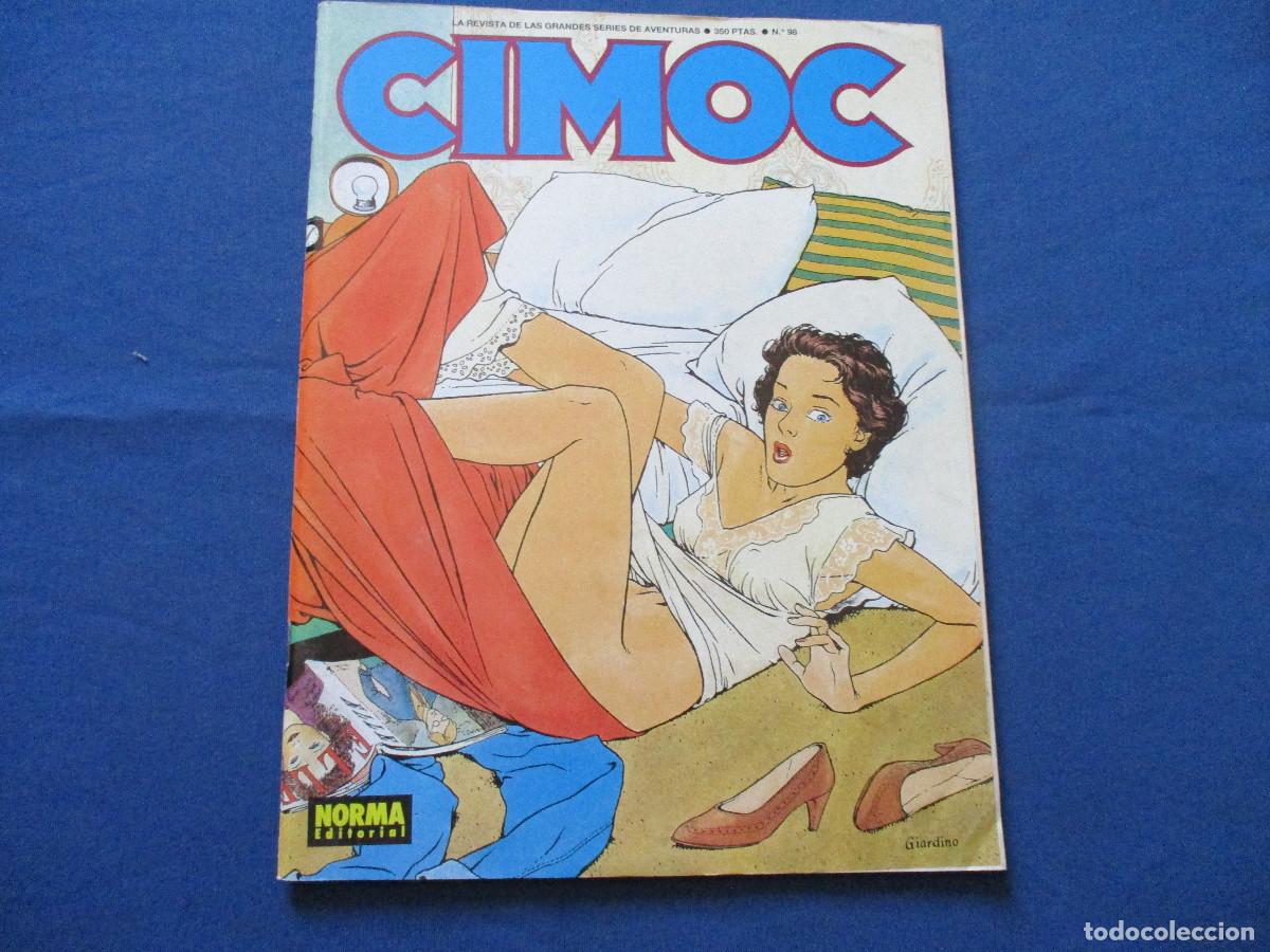 C&oacute;mics: NORMA / CIMOC N.&ordm; 98 &middot; 1989 - Foto 1