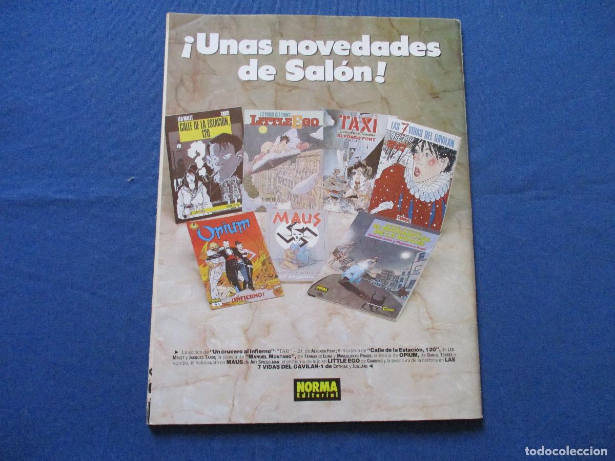 C&oacute;mics: NORMA / CIMOC N.&ordm; 98 &middot; 1989 - Foto 8