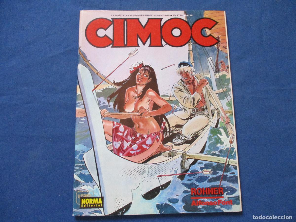 C&oacute;mics: NORMA / CIMOC N.&ordm; 99 &middot; 1989 - Foto 1