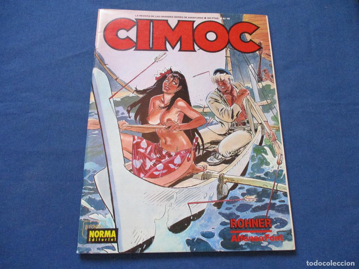 C&oacute;mics: NORMA / CIMOC N.&ordm; 99 &middot; 1989 - Foto 2