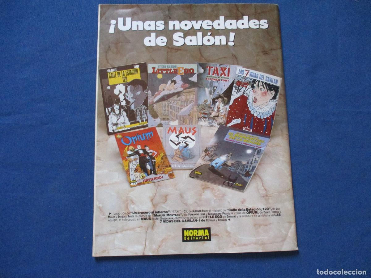 C&oacute;mics: NORMA / CIMOC N.&ordm; 99 &middot; 1989 - Foto 7