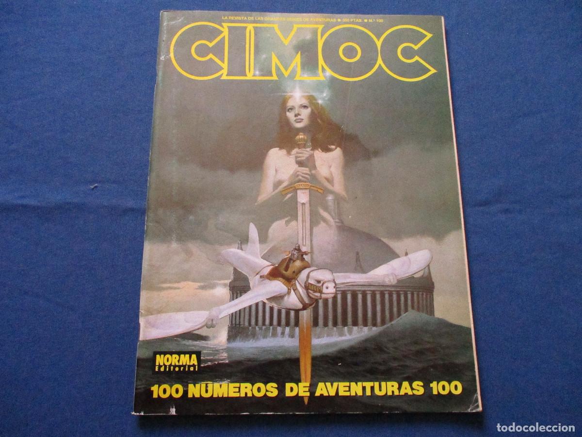C&oacute;mics: NORMA / CIMOC N.&ordm; 100 &middot; 1989 - Foto 2