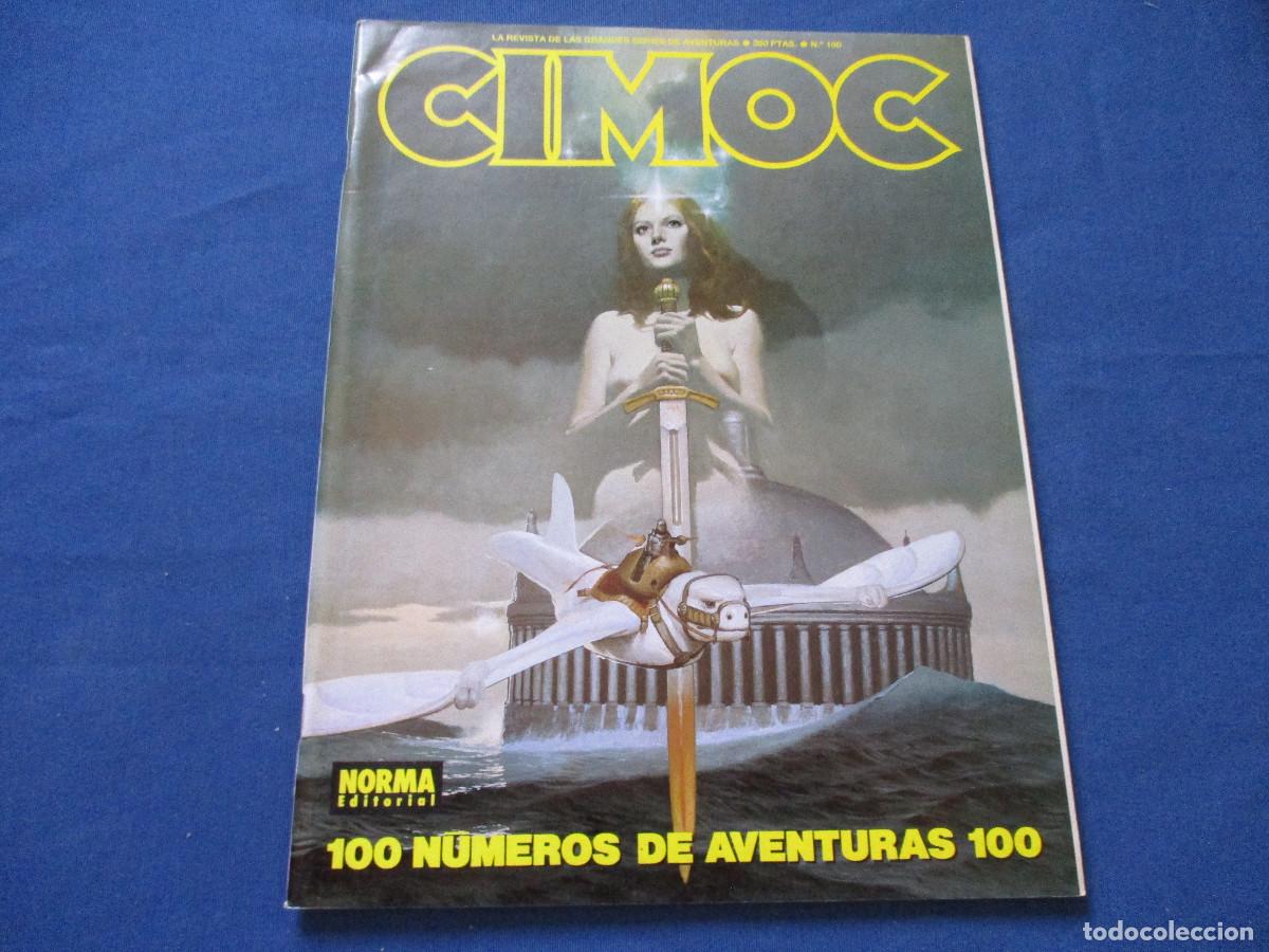 C&oacute;mics: NORMA / CIMOC N.&ordm; 100 &middot; 1989 - Foto 2