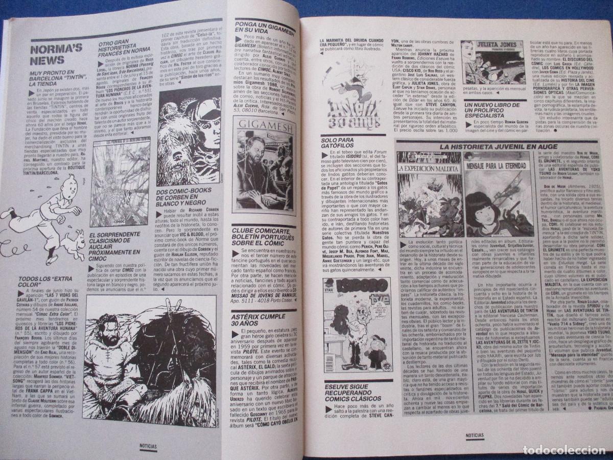 C&oacute;mics: NORMA / CIMOC N.&ordm; 100 &middot; 1989 - Foto 3
