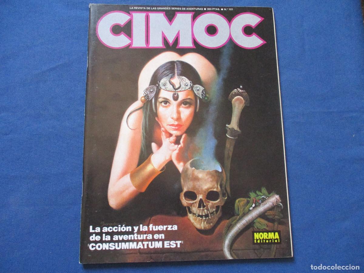 C&oacute;mics: NORMA / CIMOC N.&ordm; 101 &middot; 1989 - Foto 1