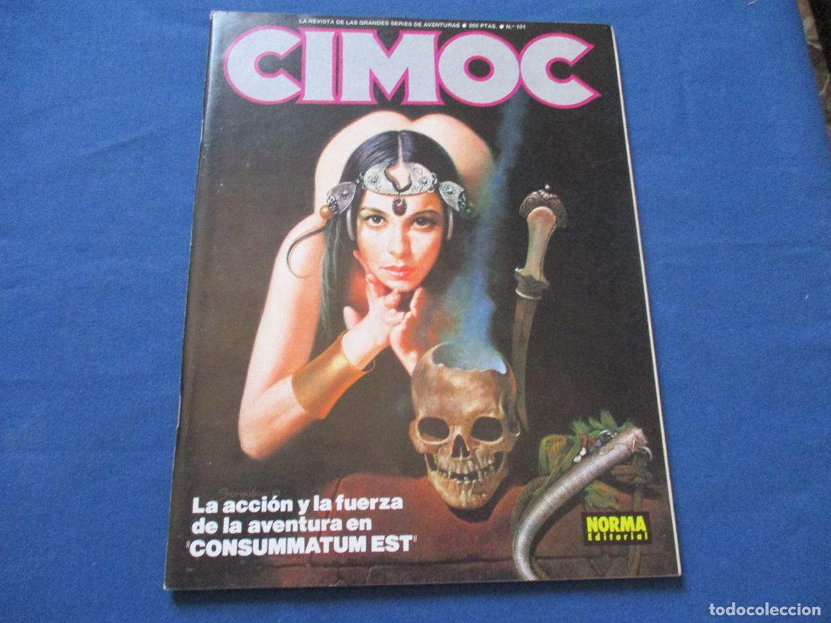 C&oacute;mics: NORMA / CIMOC N.&ordm; 101 &middot; 1989 - Foto 2