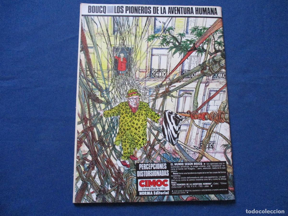 C&oacute;mics: NORMA / CIMOC N.&ordm; 101 &middot; 1989 - Foto 7