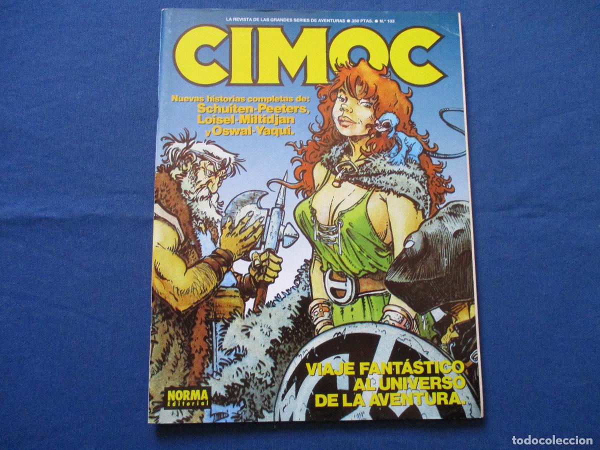 C&oacute;mics: NORMA / CIMOC N.&ordm; 103 &middot; 1989 - Foto 1