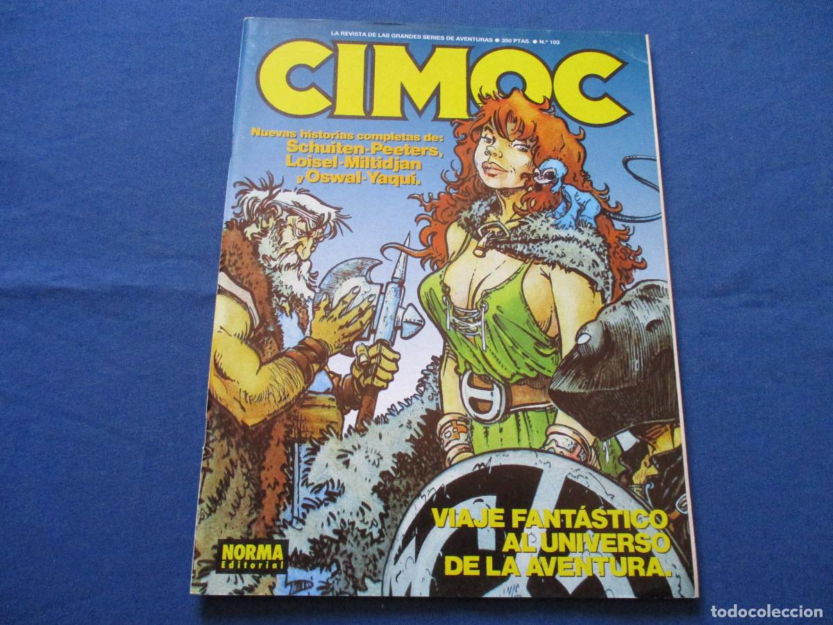 C&oacute;mics: NORMA / CIMOC N.&ordm; 103 &middot; 1989 - Foto 2
