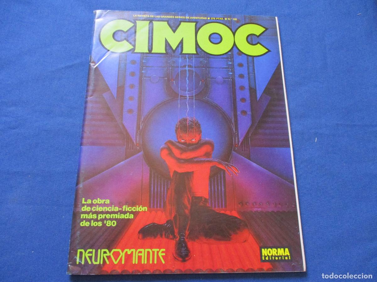 C&oacute;mics: NORMA / CIMOC N.&ordm; 105 &middot; 1989 - Foto 2
