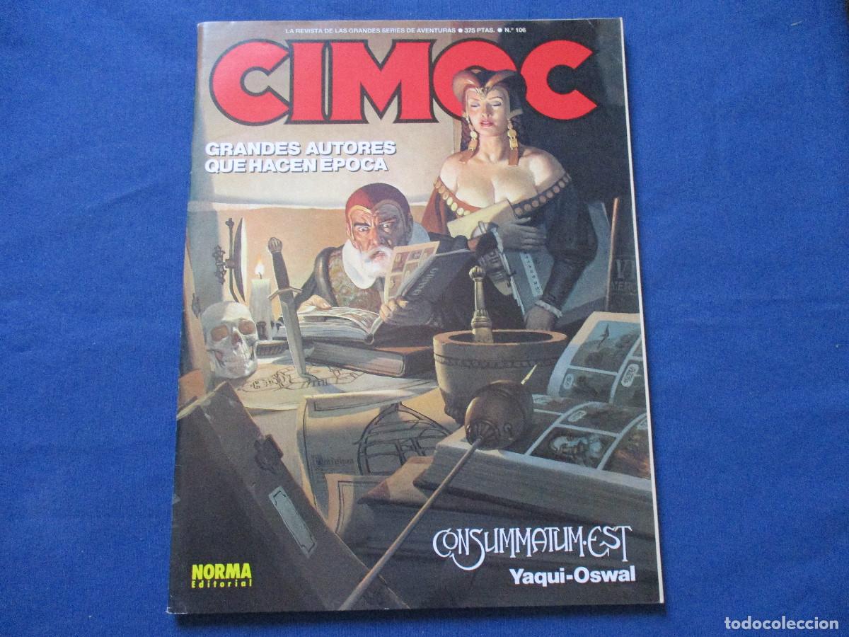 C&oacute;mics: NORMA / CIMOC N.&ordm; 106 &middot; 1990 - Foto 1