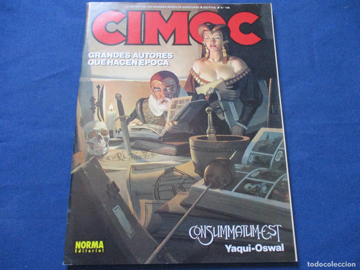 C&oacute;mics: NORMA / CIMOC N.&ordm; 106 &middot; 1990 - Foto 2