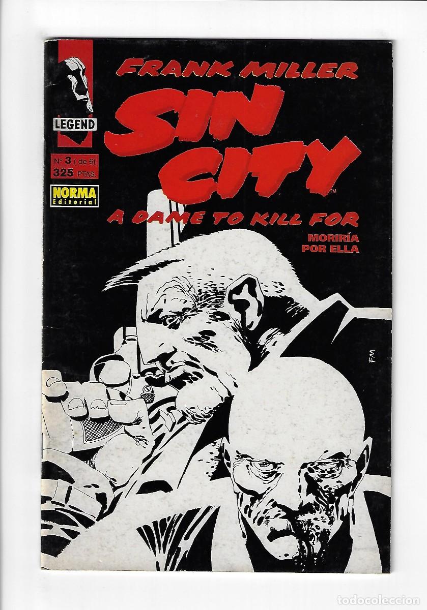 C&oacute;mics: Norma. Sin city. Moriria por ella. 3. - Foto 1