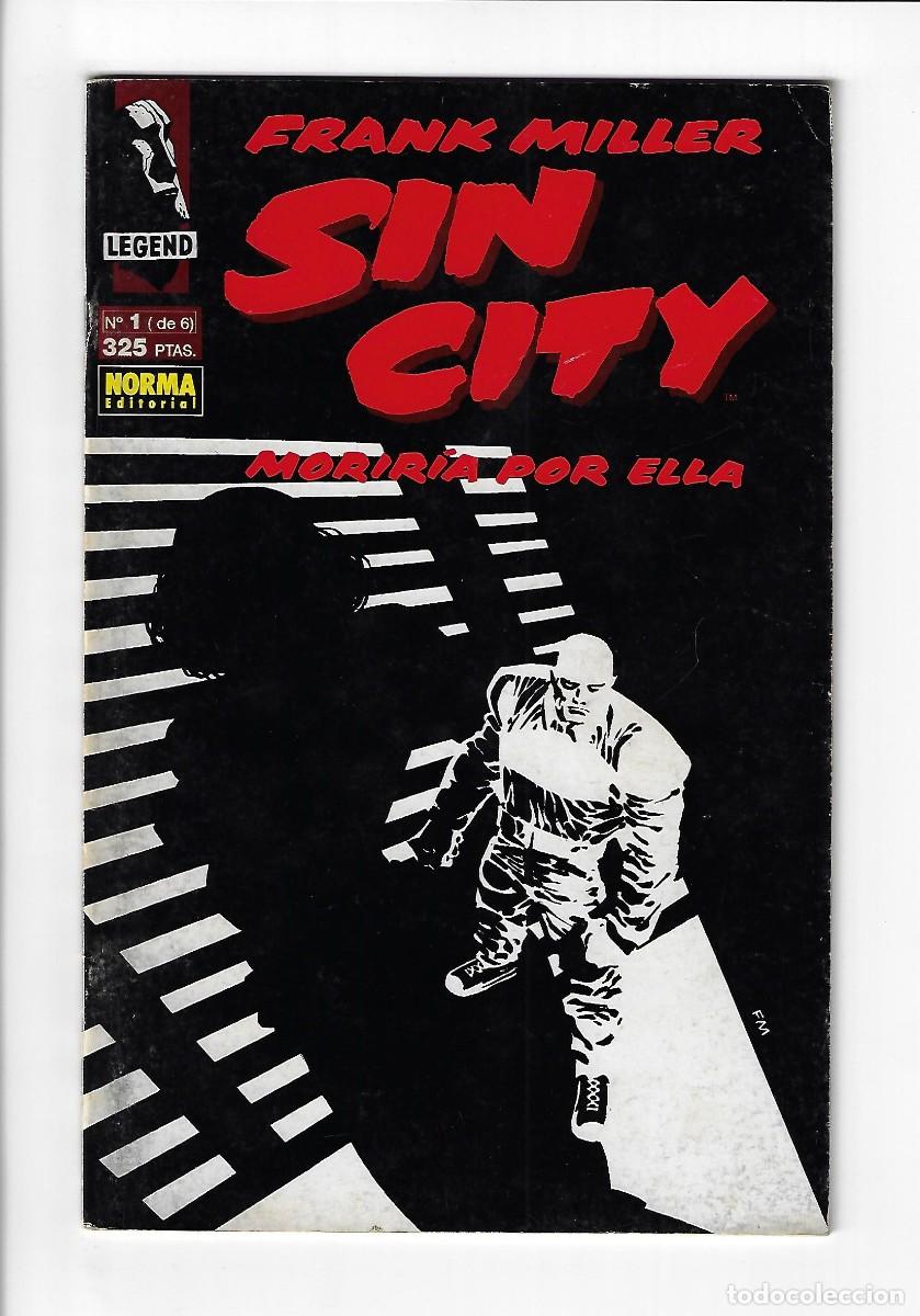 C&oacute;mics: Norma. Sin city. Moriria por ella. 4 - Foto 1