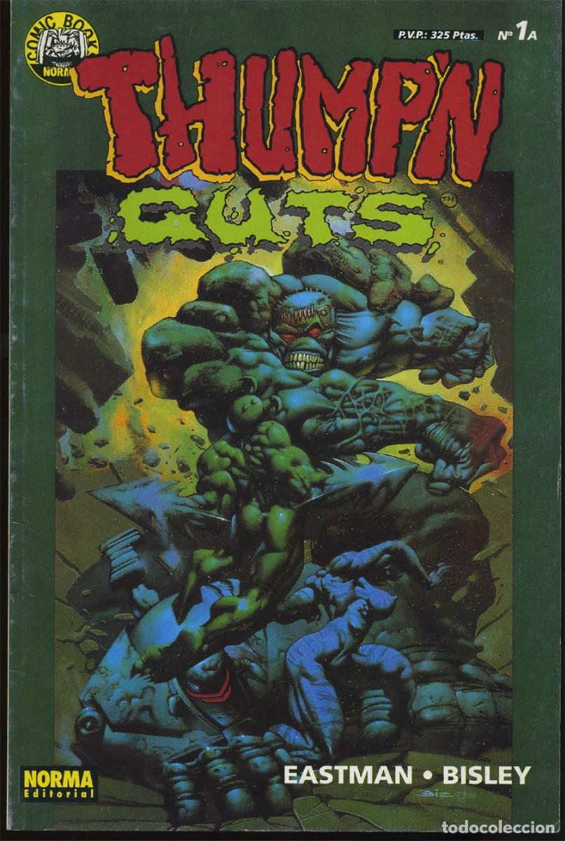 C&oacute;mics: THUMP&acute;N GUTS EASMAN . BISLEY Ed. NORMA 1995 N.&ordm; 1A - Foto 1