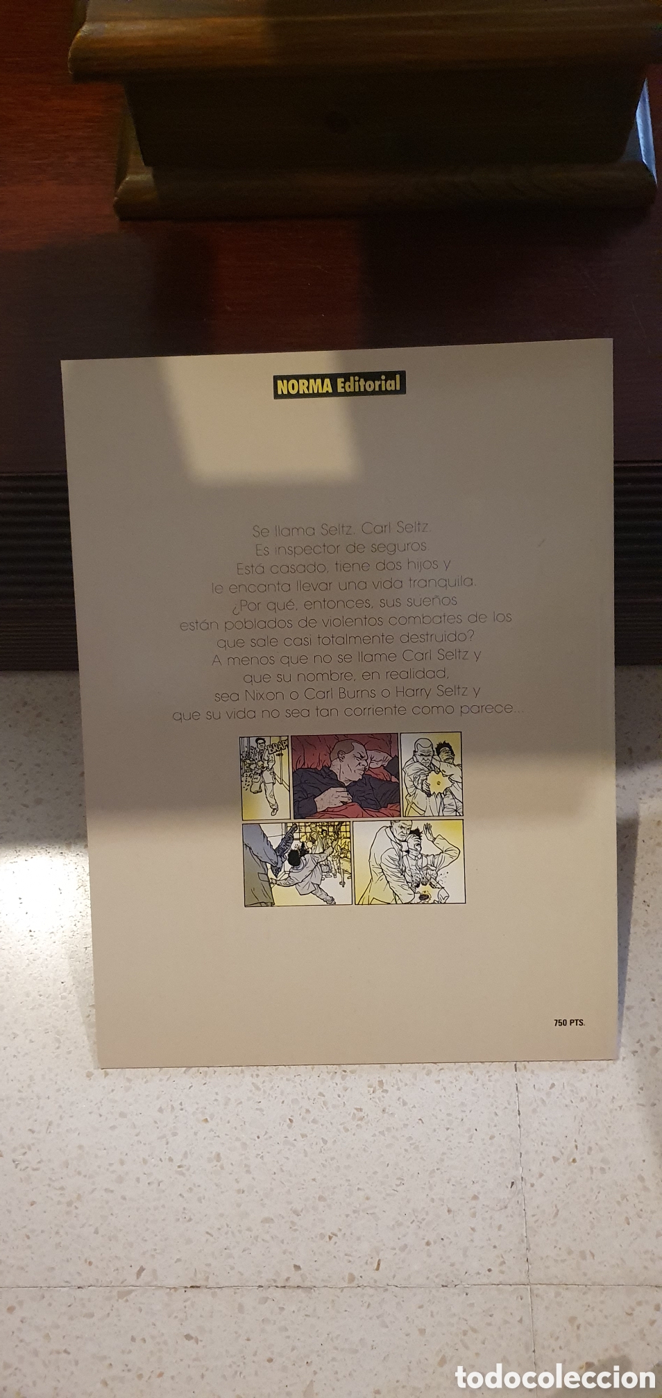 C&oacute;mics: Hard boiled .Frank miller - Foto 2
