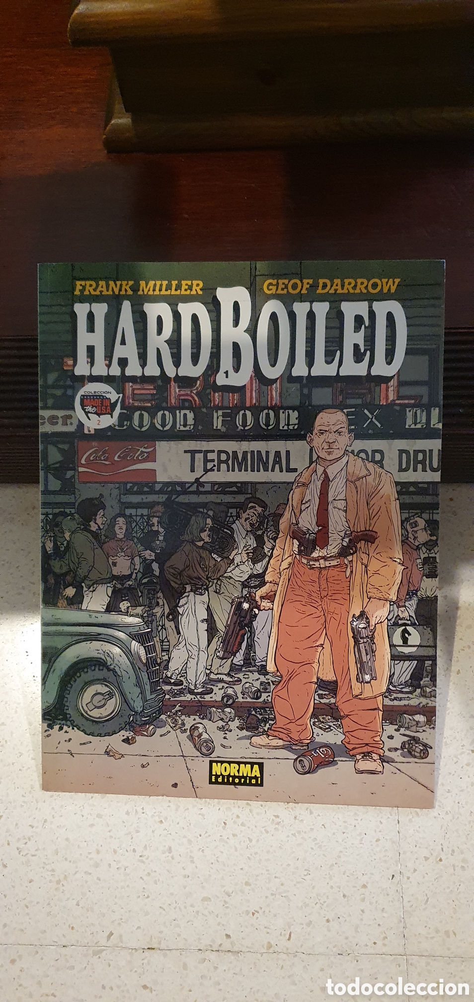 C&oacute;mics: Hard boiled .Frank miller - Foto 1