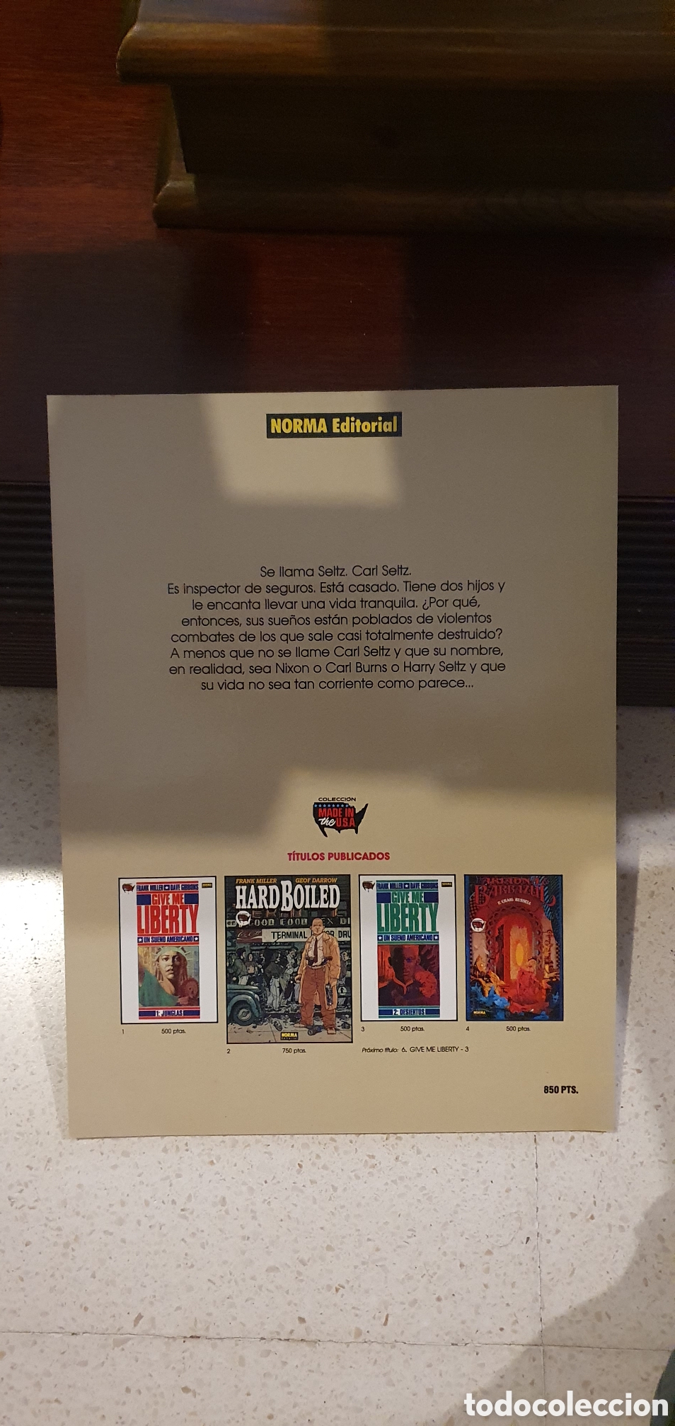 C&oacute;mics: Hard boiled .Frank miller - Foto 2