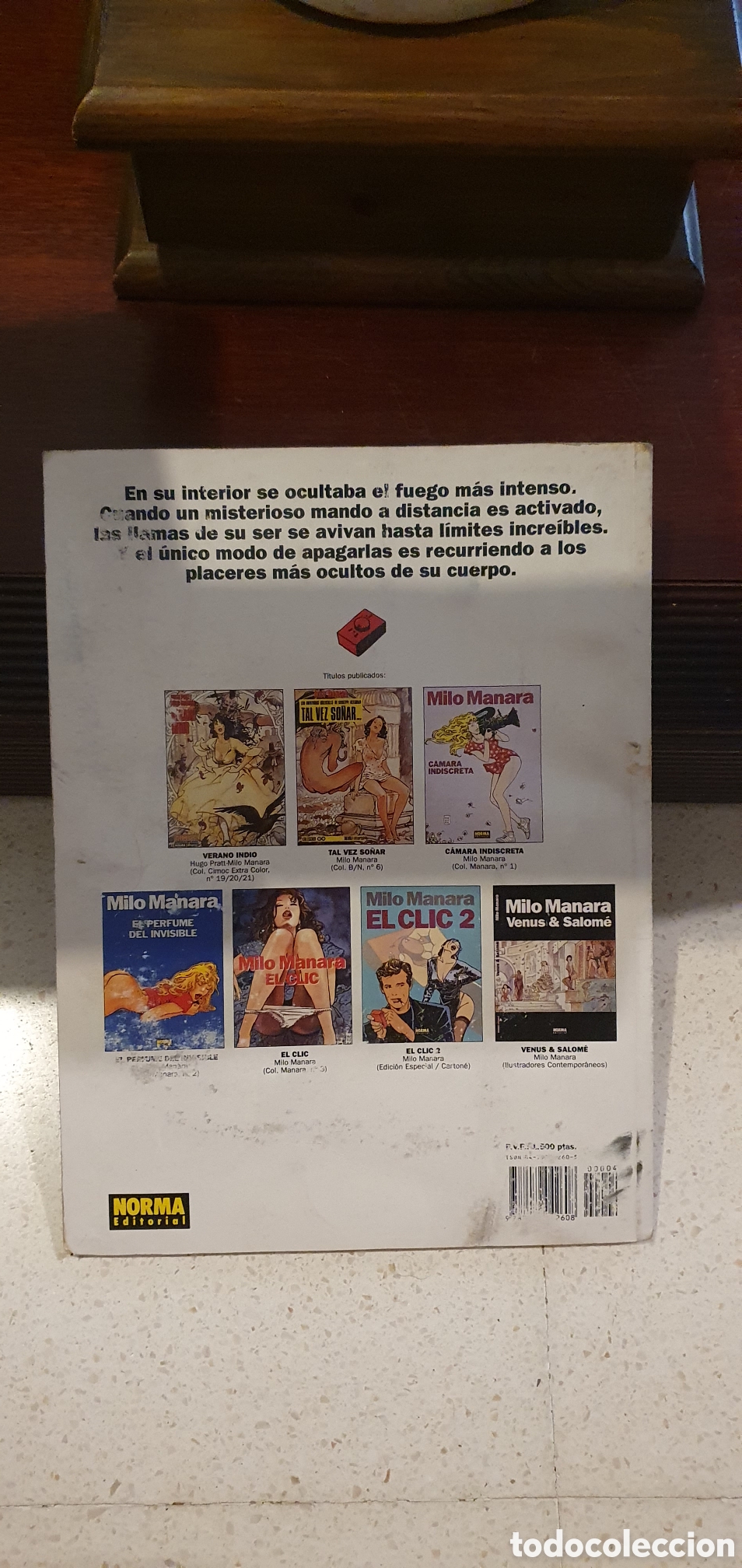 C&oacute;mics: Milo manara. El clic 3 - Foto 2