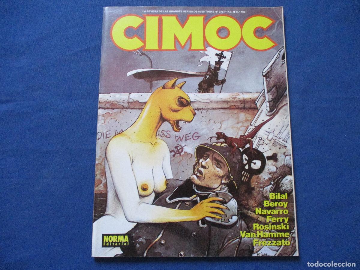 C&oacute;mics: NORMA / CIMOC N.&ordm; 109 &middot; 1990 - Foto 1