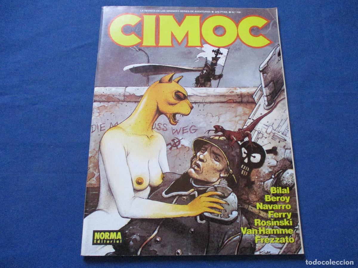 C&oacute;mics: NORMA / CIMOC N.&ordm; 109 &middot; 1990 - Foto 2
