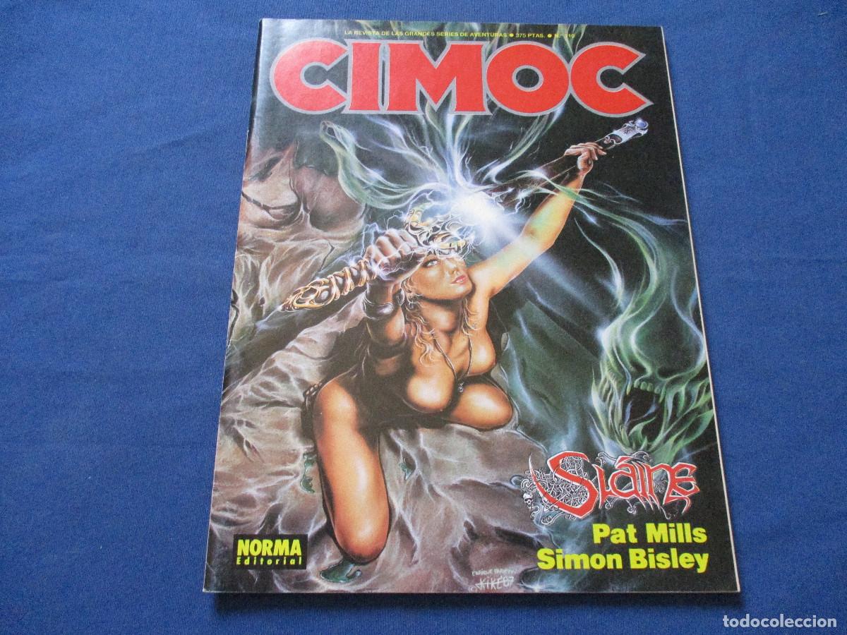 C&oacute;mics: NORMA / CIMOC N.&ordm; 110 &middot; 1990 - Foto 2