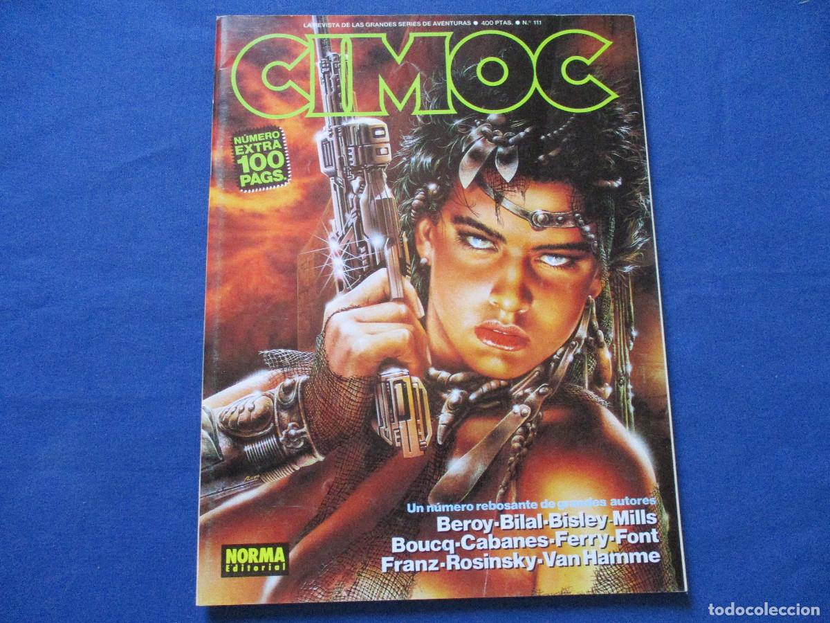 C&oacute;mics: NORMA / CIMOC N.&ordm; 111 &middot; 1990 - Foto 1