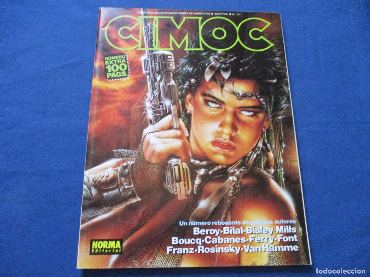 C&oacute;mics: NORMA / CIMOC N.&ordm; 111 &middot; 1990 - Foto 2
