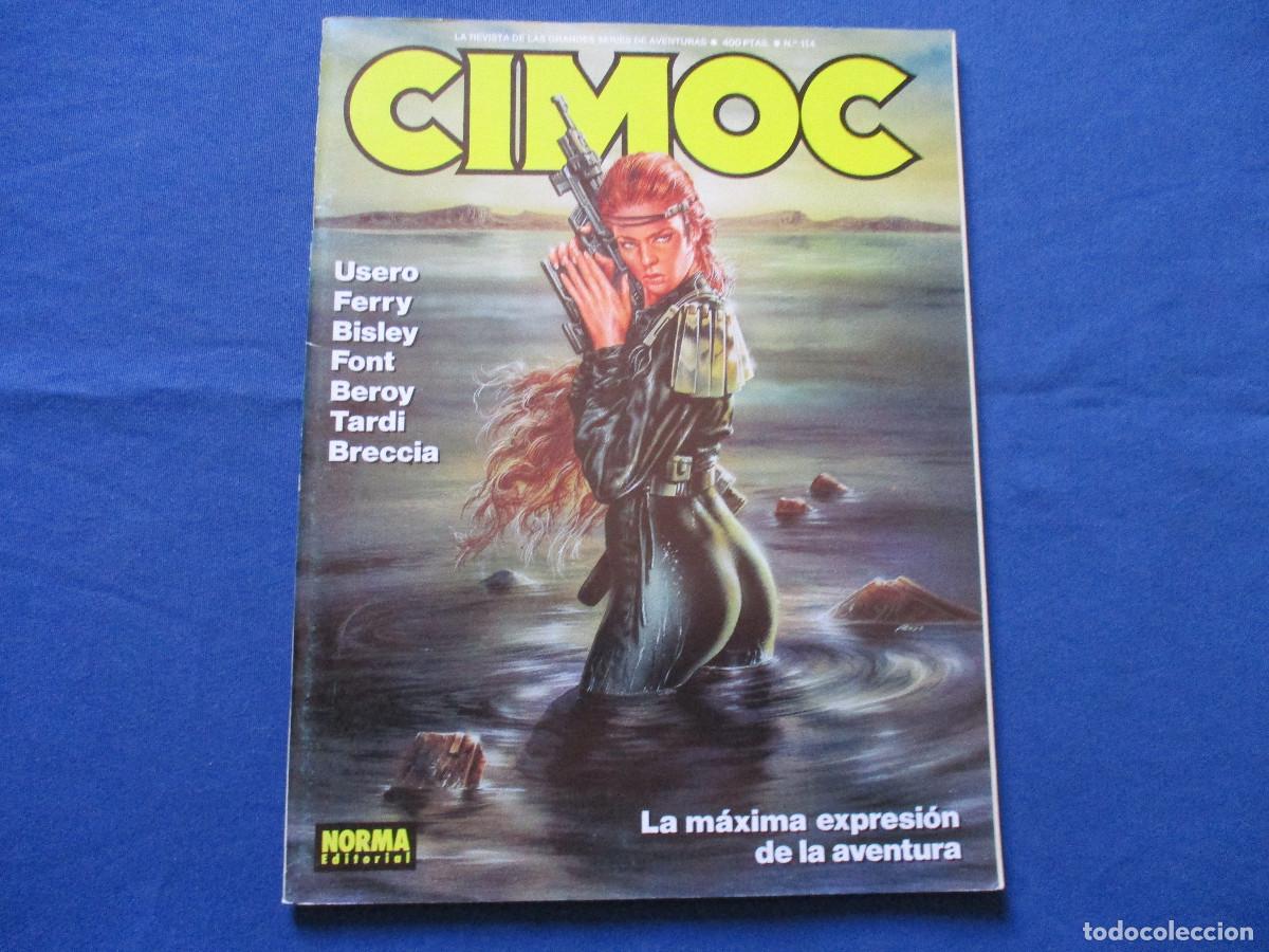 C&oacute;mics: NORMA / CIMOC N.&ordm; 114 &middot; 1990 - Foto 1