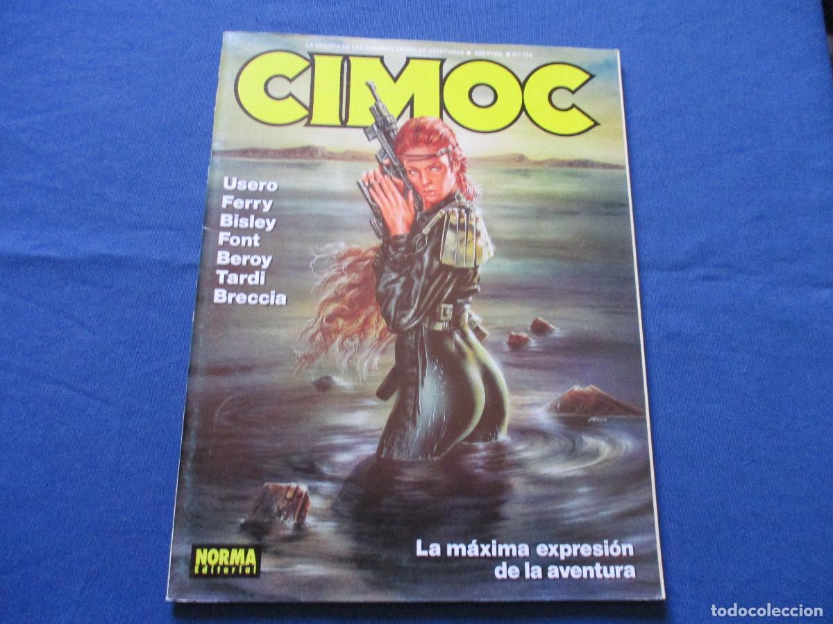 C&oacute;mics: NORMA / CIMOC N.&ordm; 114 &middot; 1990 - Foto 2