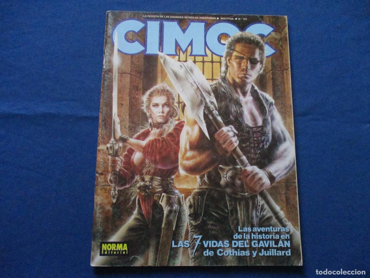 C&oacute;mics: NORMA / CIMOC N.&ordm; 115 &middot; 1990 - Foto 1
