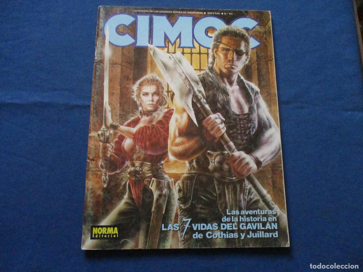 C&oacute;mics: NORMA / CIMOC N.&ordm; 115 &middot; 1990 - Foto 2